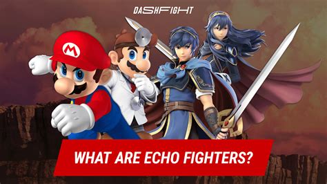 ssbbe echo|Echo Fighters in SSBU Explained .